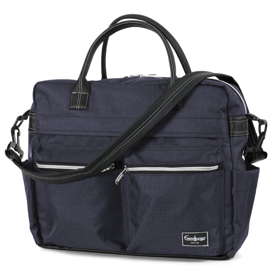 Emmaljunga Zubehör Wickeltasche Travel - Lounge Navy