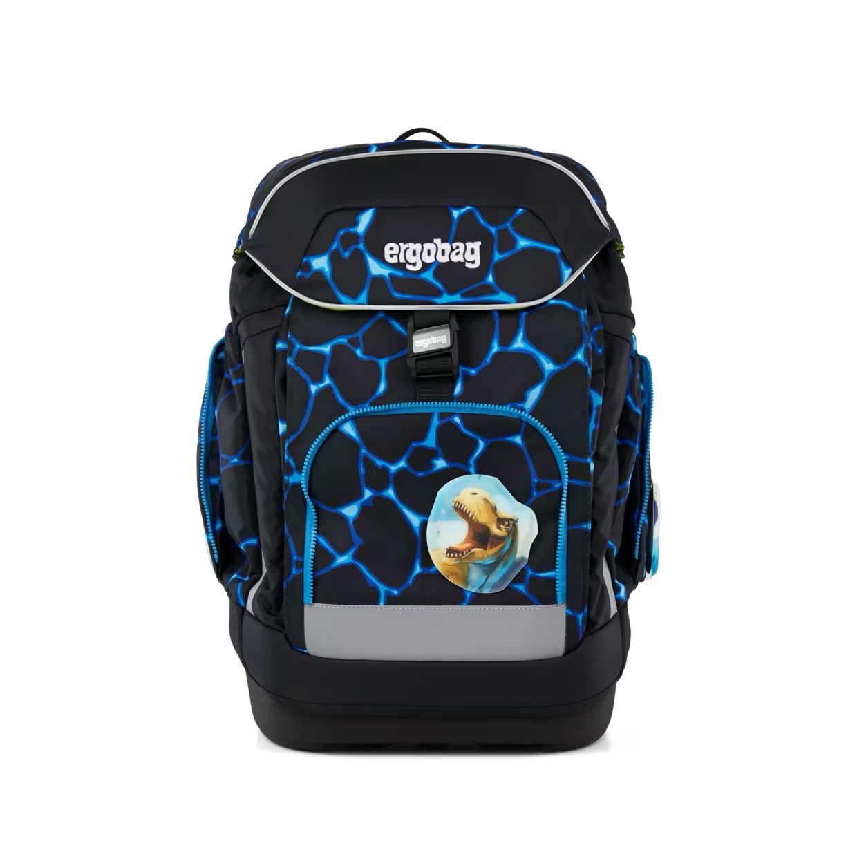 ergobag Schulranzen-Set Maxi 2026 Bärassic Garden