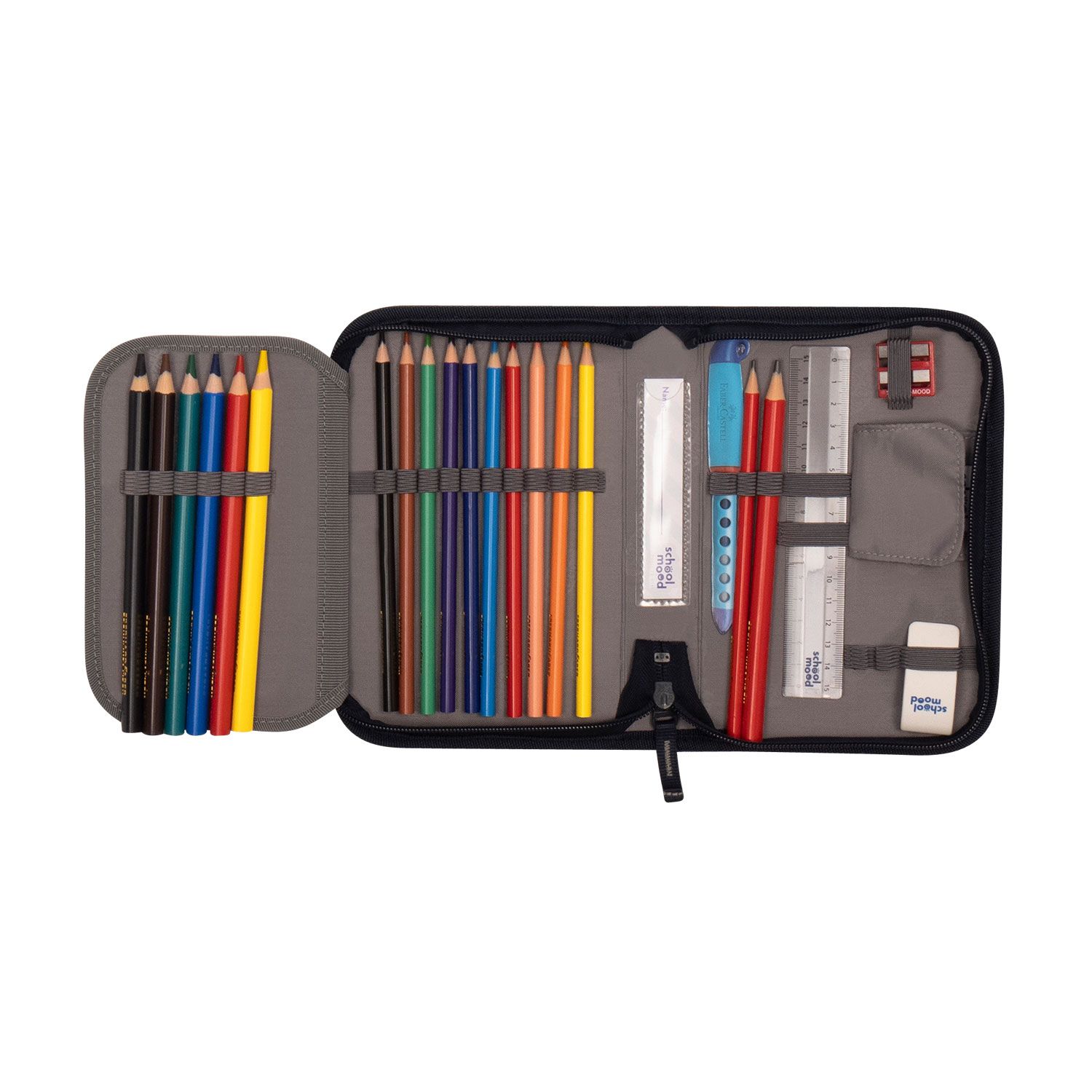 School-Mood Timeless Pro Schulranzen-Set 2025 7-tlg. Ella (Pony) School-Mood Timeless Pro Schulranzen-Set 2025 7-tlg. Ella (Pony)