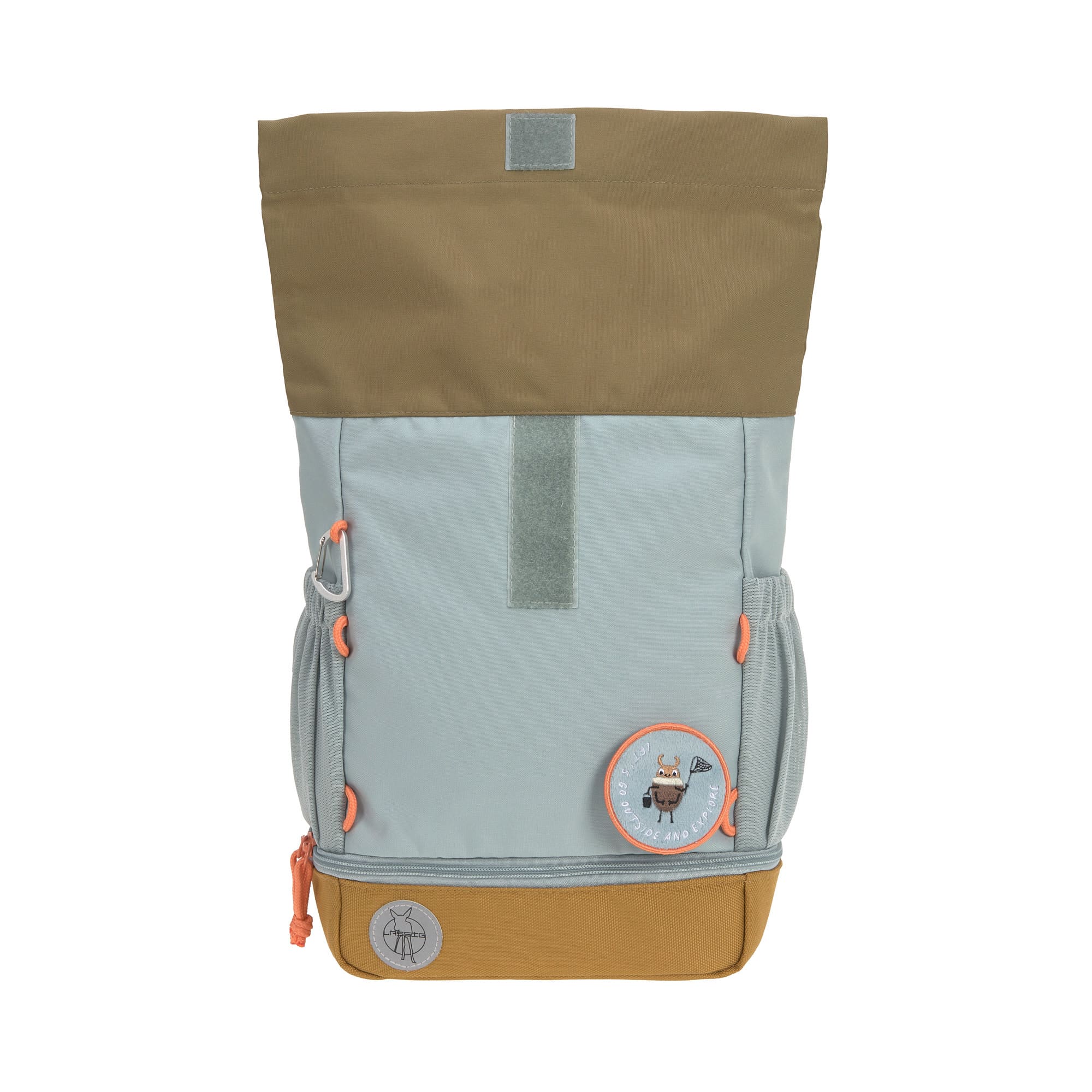 Lässig Kindergartenrucksack Rolltop Nature- Hellblau Lässig Kindergartenrucksack Rolltop Nature- Hellblau