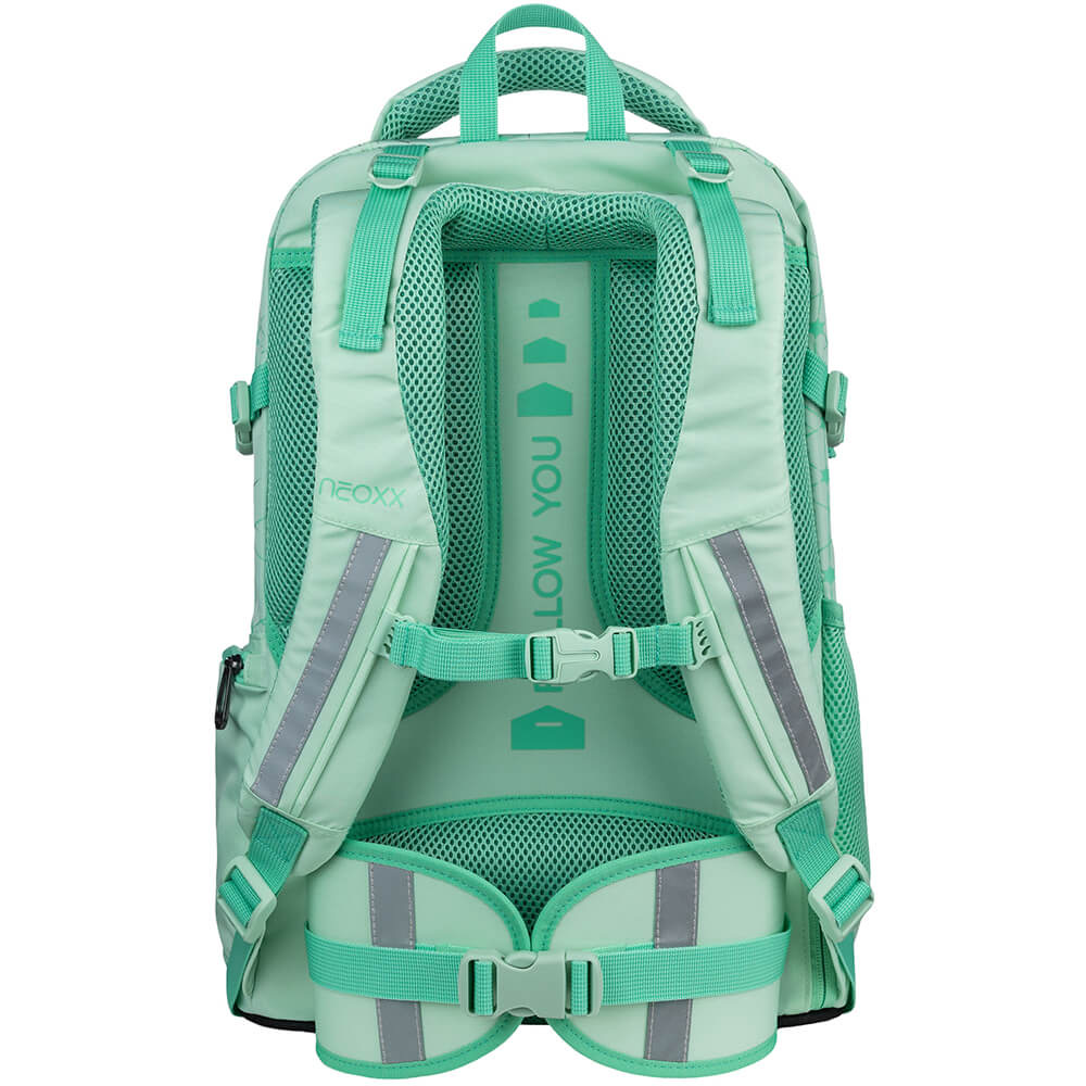 neoxx ACTIVE PRO Schulrucksack Mintastic