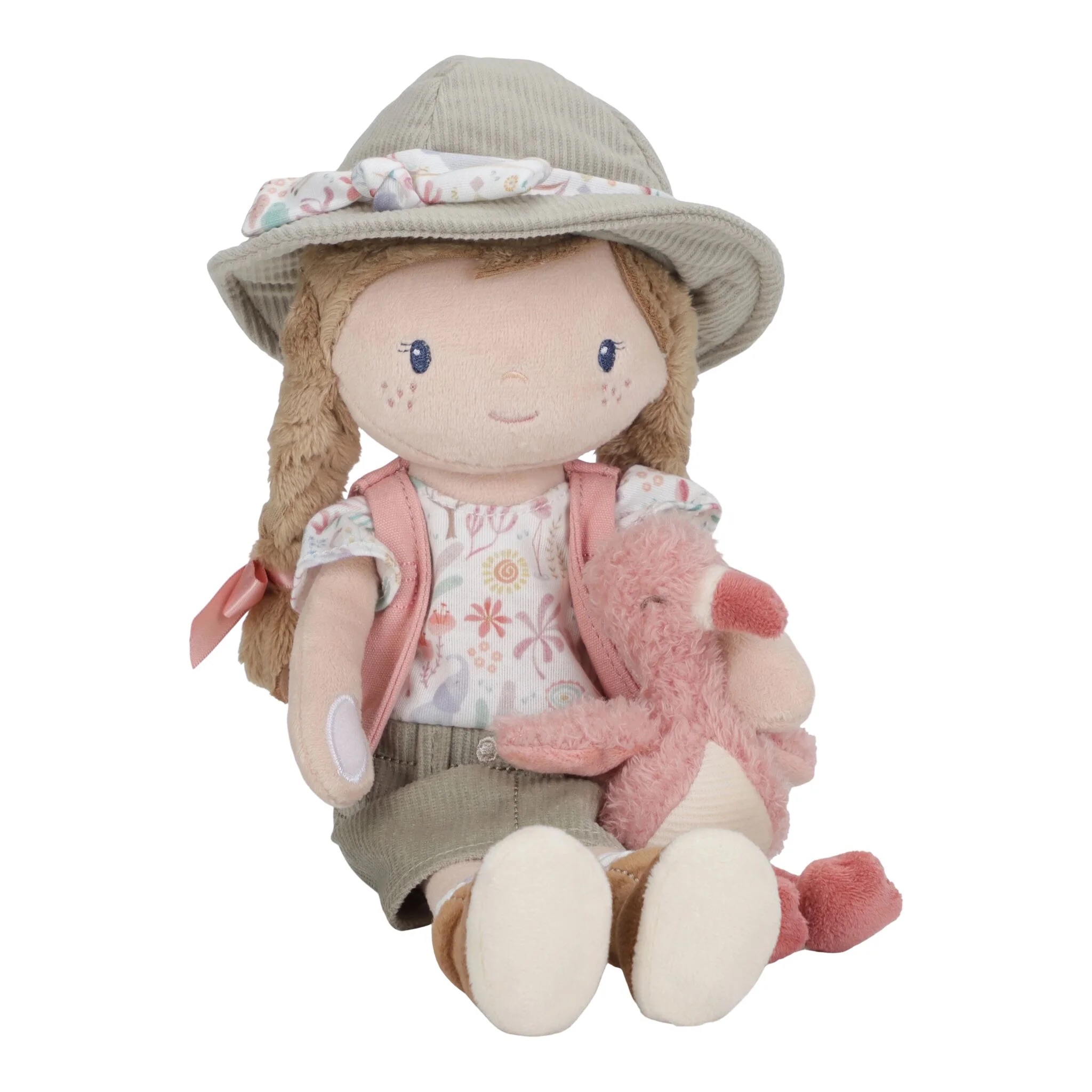 Little Dutch Kuschelpuppe Ranger Rosa