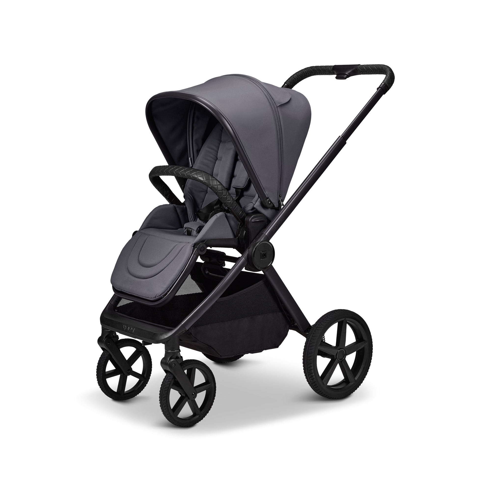 Moon GIO 2.0 Fold Kinderwagen-Set graphite Moon GIO 2.0 Fold Kinderwagen-Set graphite