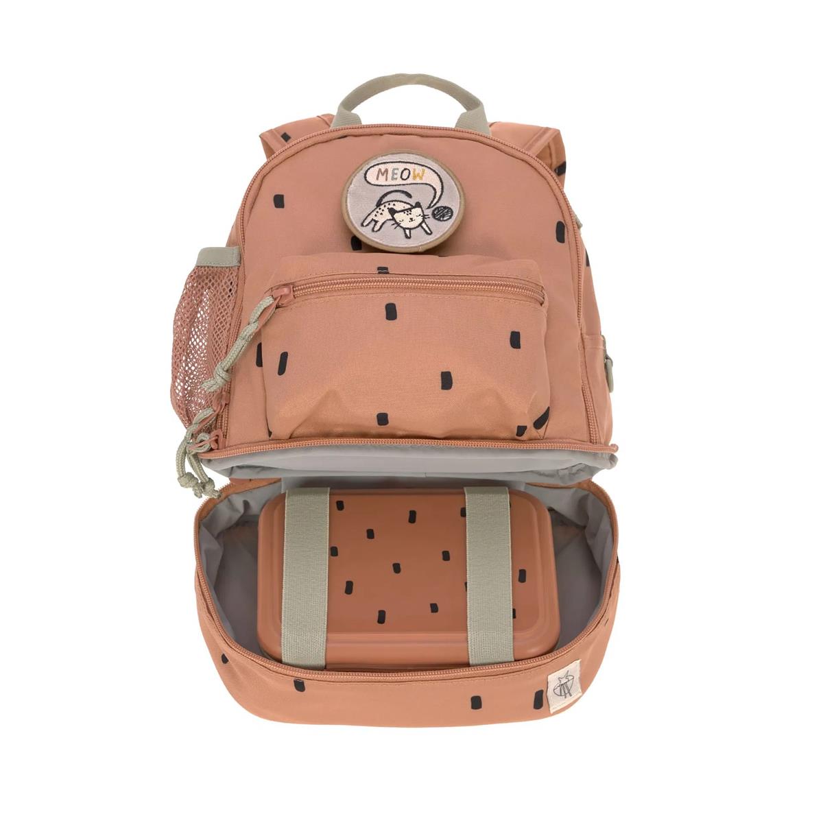 Lässig Kindergartenrucksack Mini Happy Prints Caramel