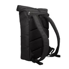 Kattbjörn Rolltop Rucksack Black