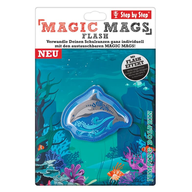 Step by Step MAGIC MAGS GLOW / FLASH JUMPING DOLPHIN FIPS