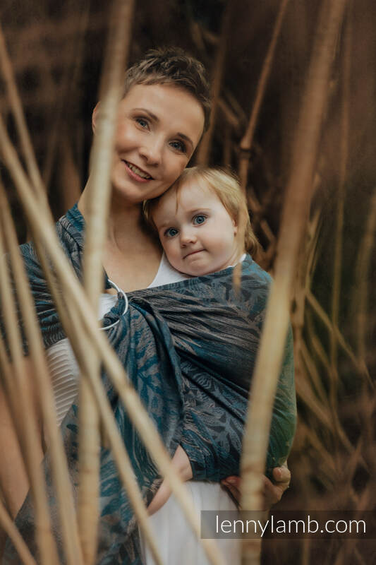 Lenny Lamb Ring Sling Rainforst-Nocturnal Lenny Lamb Ring Sling Rainforst-Nocturnal