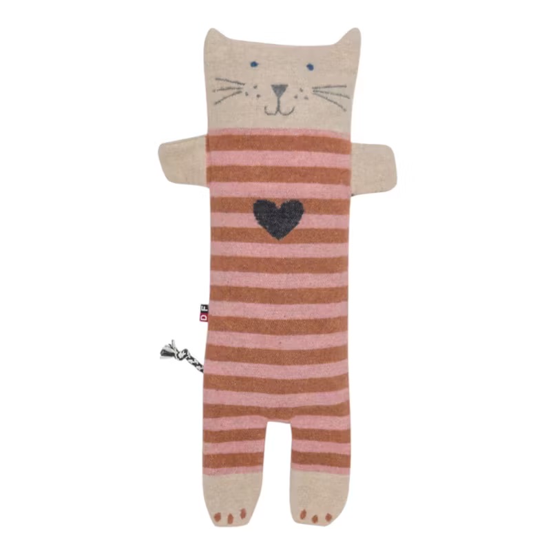 Fussenegger JUWEL SET Decke in der Puppe Katze