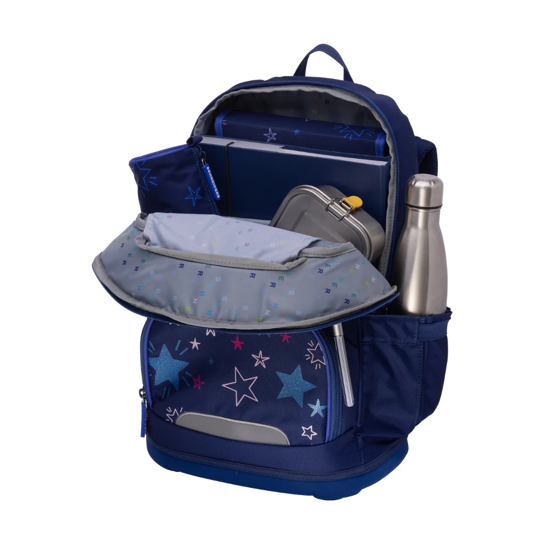 Schneiders Ergoplus Schulrucksack-Set 8-tlg. Shooting Star