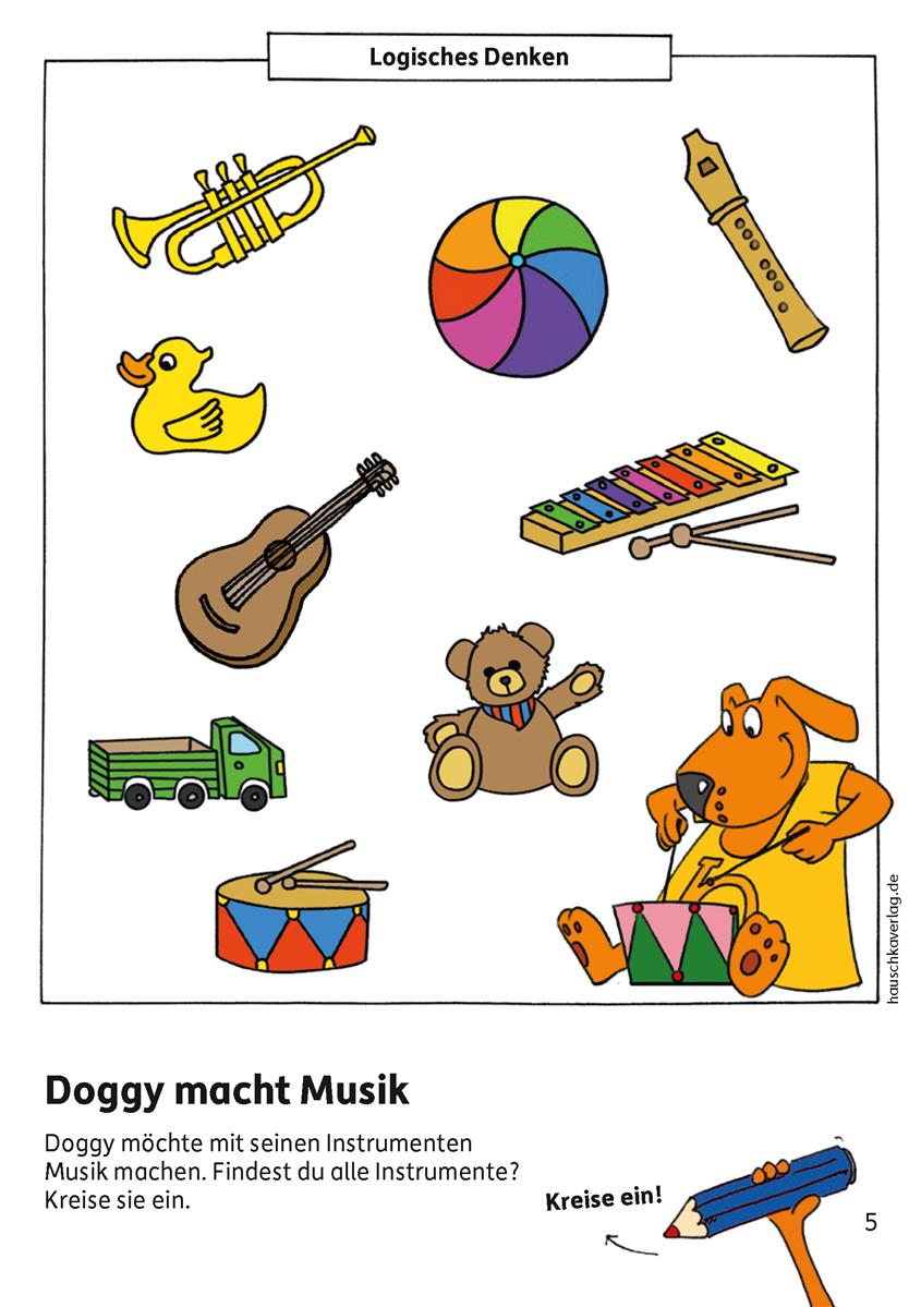 Hauschkaverlag Kindergartenblockab 3 Jahre Vergleichen, rätseln und malen Hauschkaverlag Kindergartenblockab 3 Jahre Vergleichen, rätseln und malen
