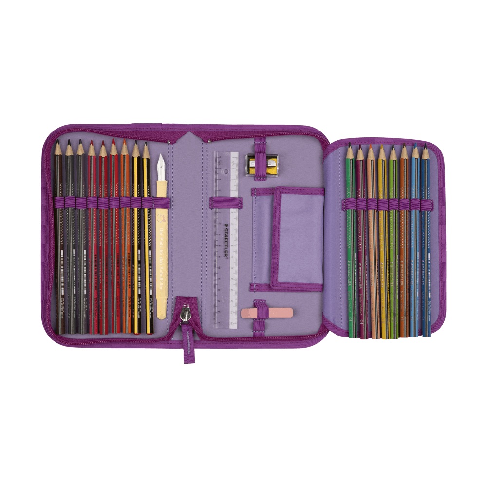 Der Die Das Schulranzen-Set Ergoflex Light 2025/2026 5 tlg. Purple Unicorn Der Die Das Schulranzen-Set Ergoflex Easy 2026 tlg. Purple Unicorn