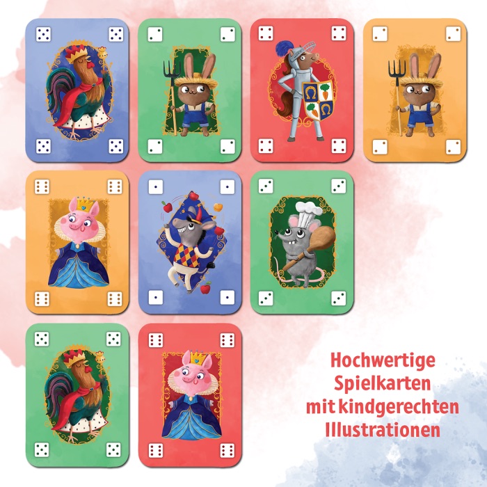 moses Spiele-Klassiker Rommé für Kinder