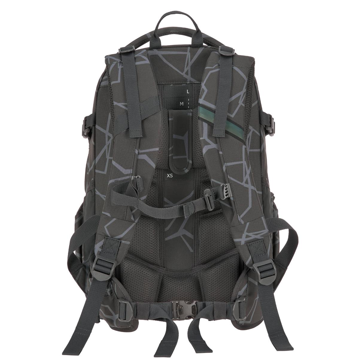 Lässig Schulrucksack BOLD Origin Edges Grau