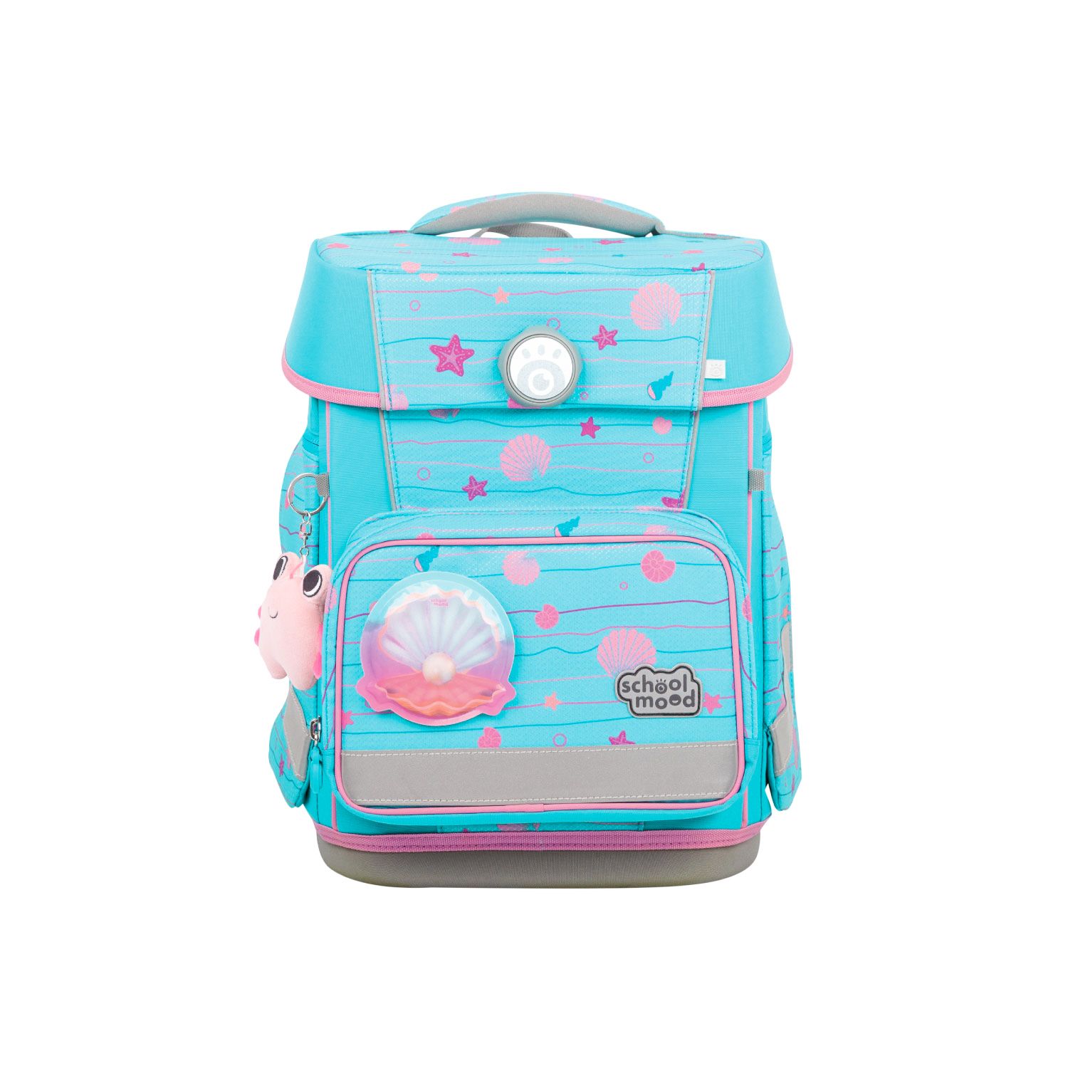 School-Mood Champion Maxx Pro 7-tlg. Schulranzenset Lilly (Meerjungfrau)