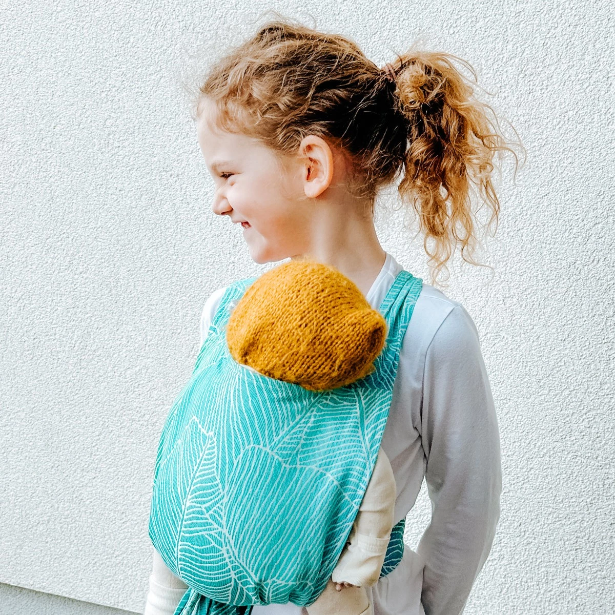 Hoppediz Puppentrage Grenada Creme Hoppediz Puppentrage Grenada Creme