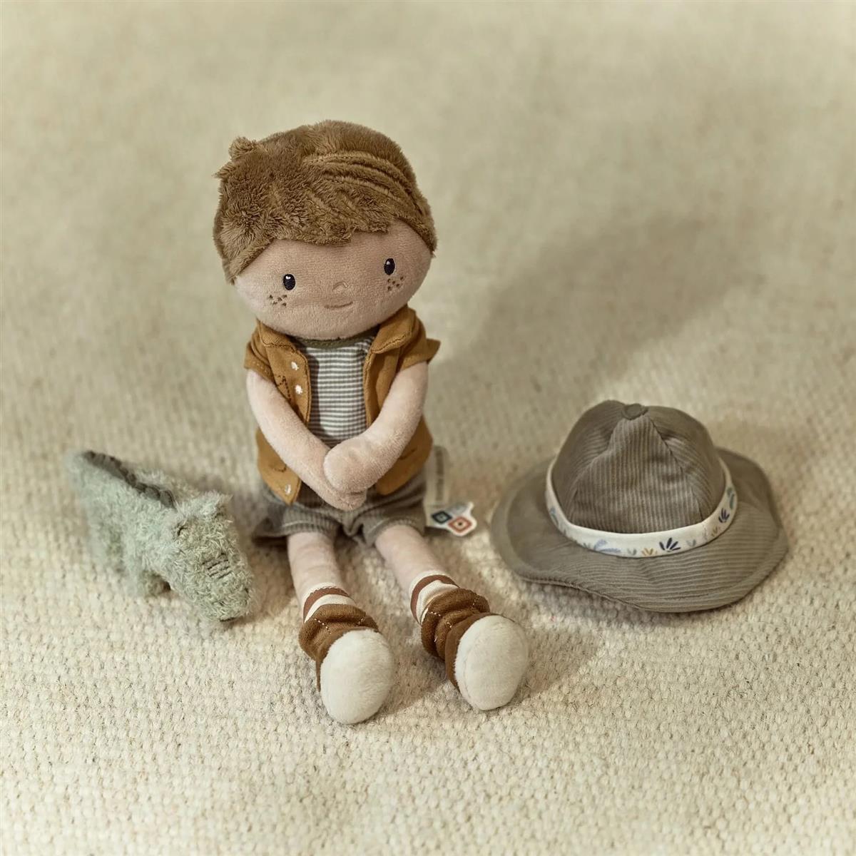 Little Dutch Kuschelpuppe Ranger Jim Safari Frinds