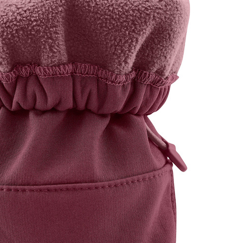 mamalila Softshell-Booties Allrounder Baby Burgundy mamalila Softshell-Booties Midi Burgundy