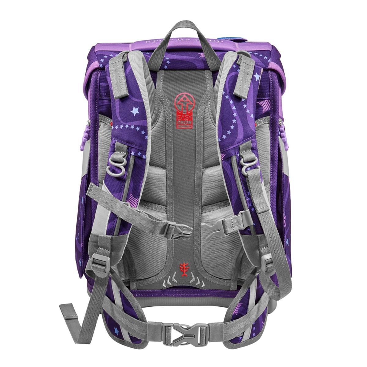 Step by Step Space Schulranzen-Set 5-tlg. Shine Pegasus Night Nuala