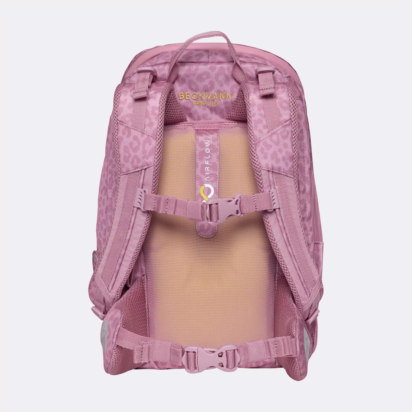 Beckmann Schulrucksack-Set Active Air FLX 6-teilig Furry Beckmann Schulrucksack-Set Active Air FLX 6-teilig Furry