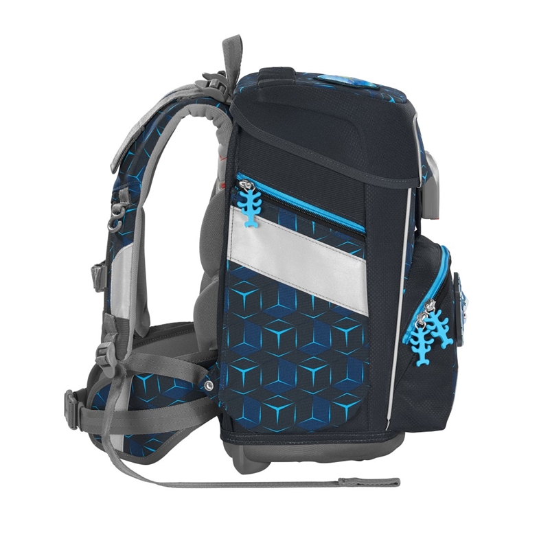 Step by Step Space Schulranzen-Set 5-tlg. Shine Shark Dexter