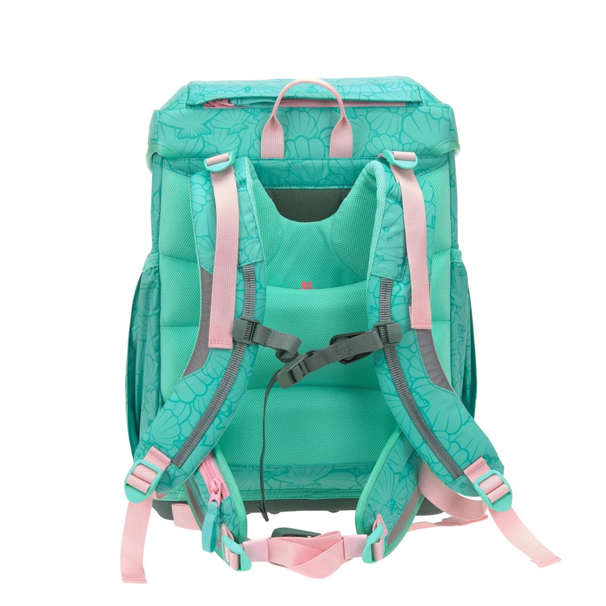 Lässig Schulranzen-Set Unique Light 2026 Seashell Turquoise