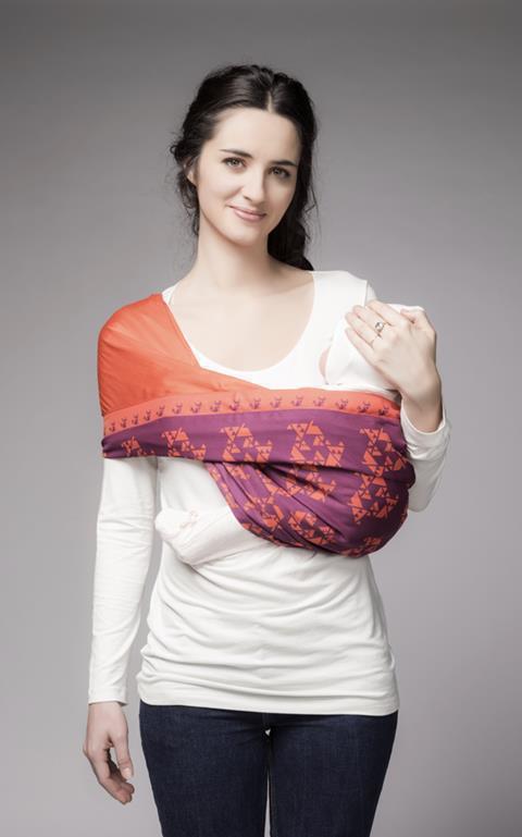 AiBi Känguru - Gr. 1 - Edelweiß reversible uni hellblau