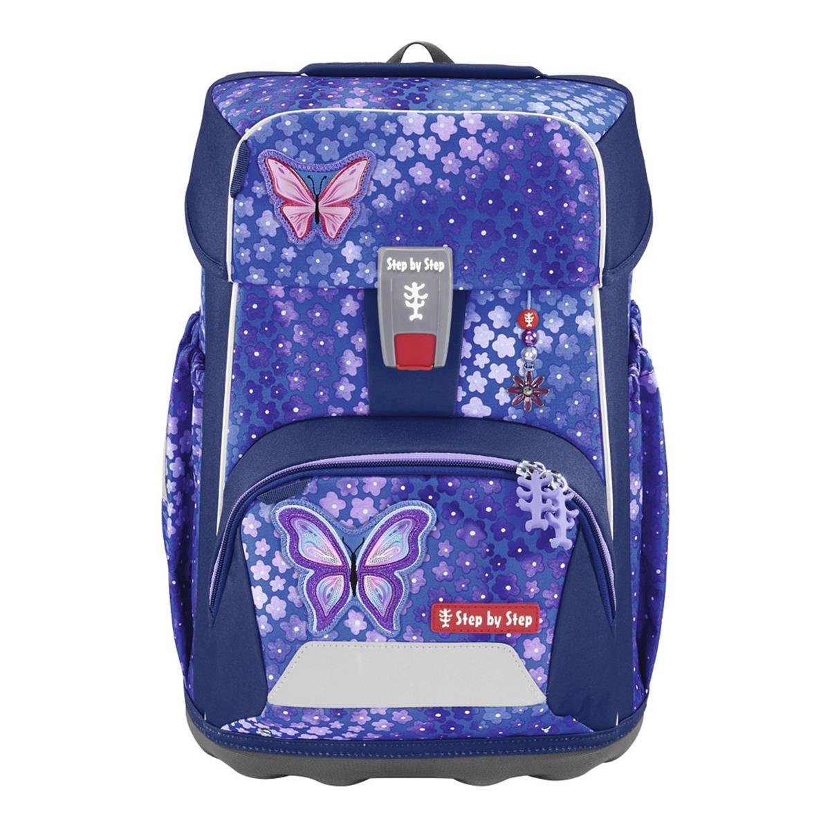 Step by Step Giant Schulranzen-Set 5-tlg. Butterfly Maja
