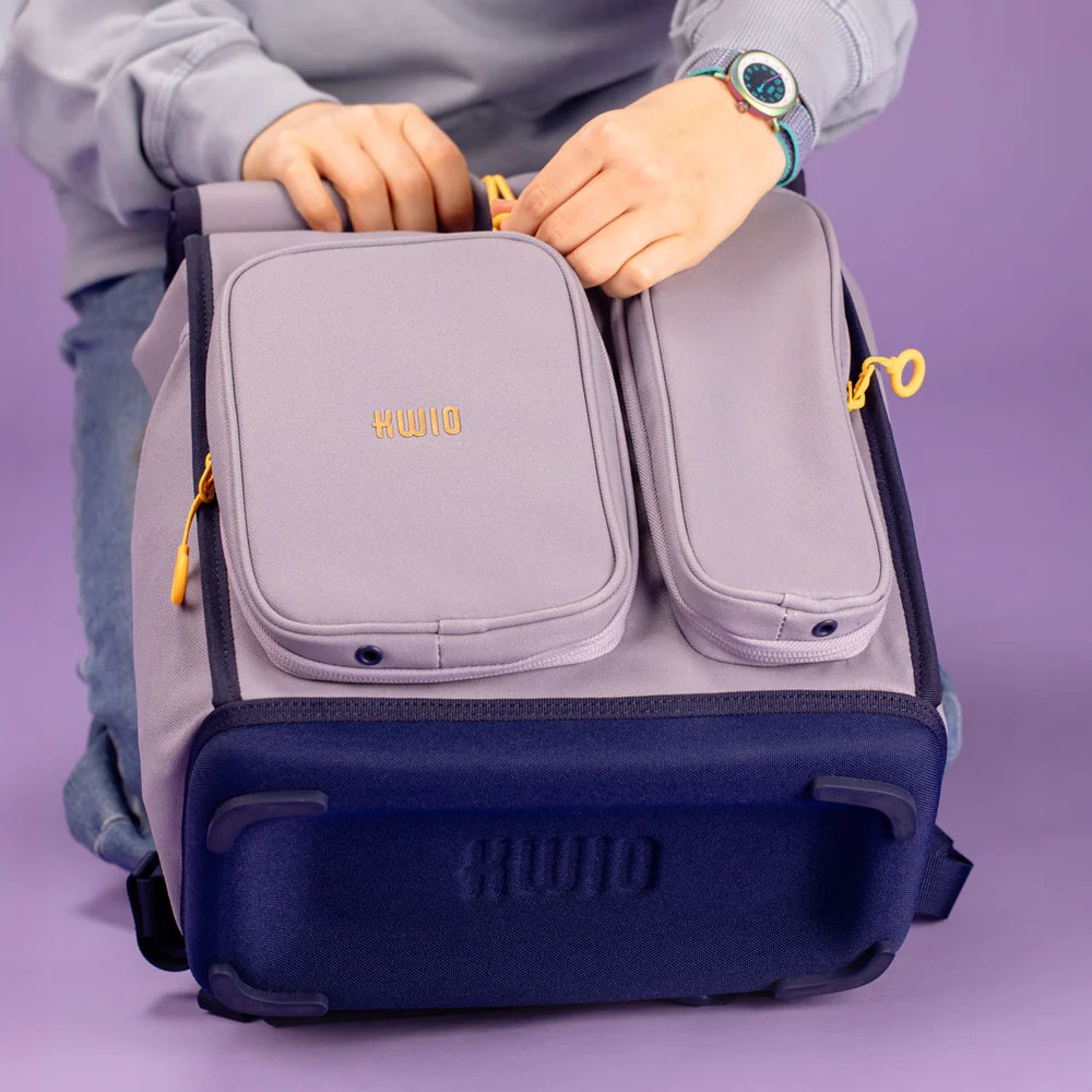 Kwio BAGG Schulranzen-Set Polar Kwio BAGG Schulranzen-Set Jellyfish