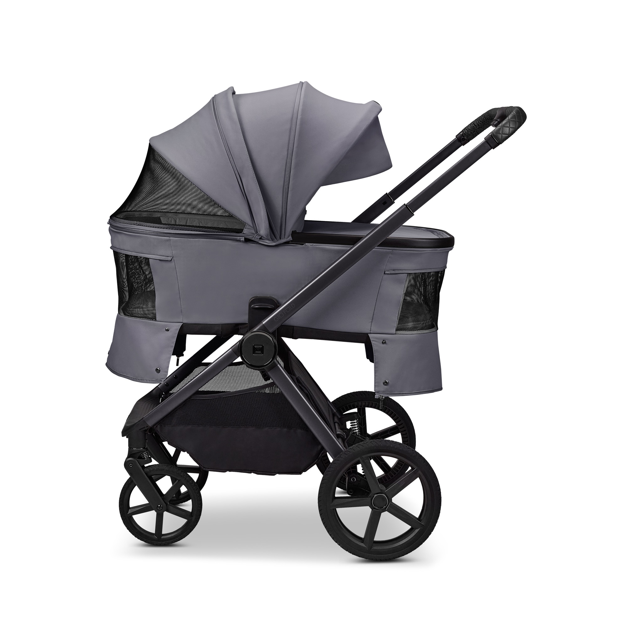 Moon GIO 2.0 Fold Kinderwagen-Set graphite Moon GIO 2.0 Fold Kinderwagen-Set graphite