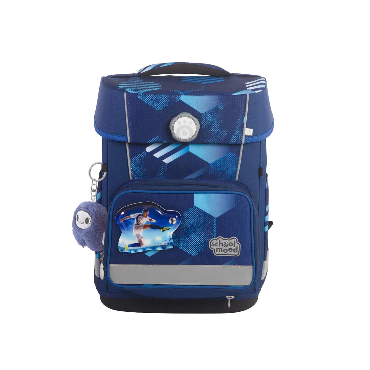 School-Mood Champion Pro Schulranzen-Set 2025/2026 7-tlg. Jonas (Fußball) School-Mood Champion Pro Schulranzen-Set 2025/2026 7-tlg. Jonas (Fußball)