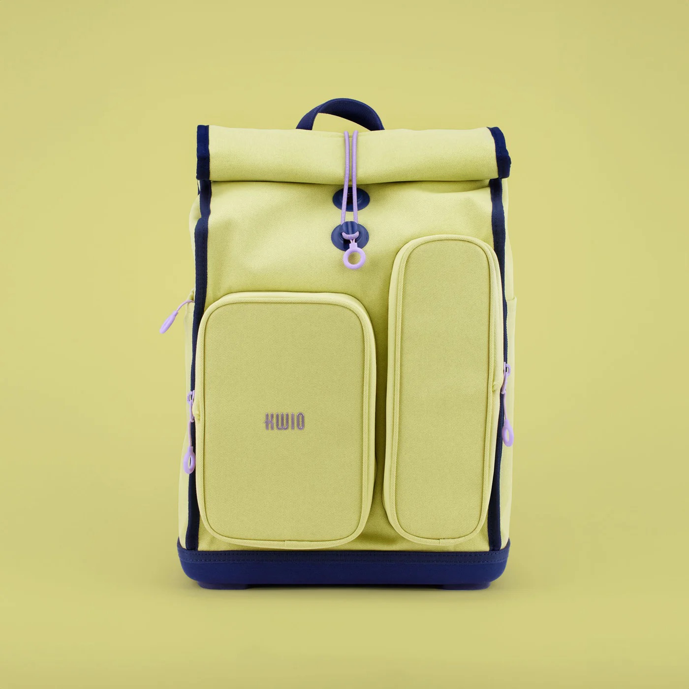 Kwio BAGG Schulranzen-Set Lime Kwio BAGG Schulranzen-Set Lime