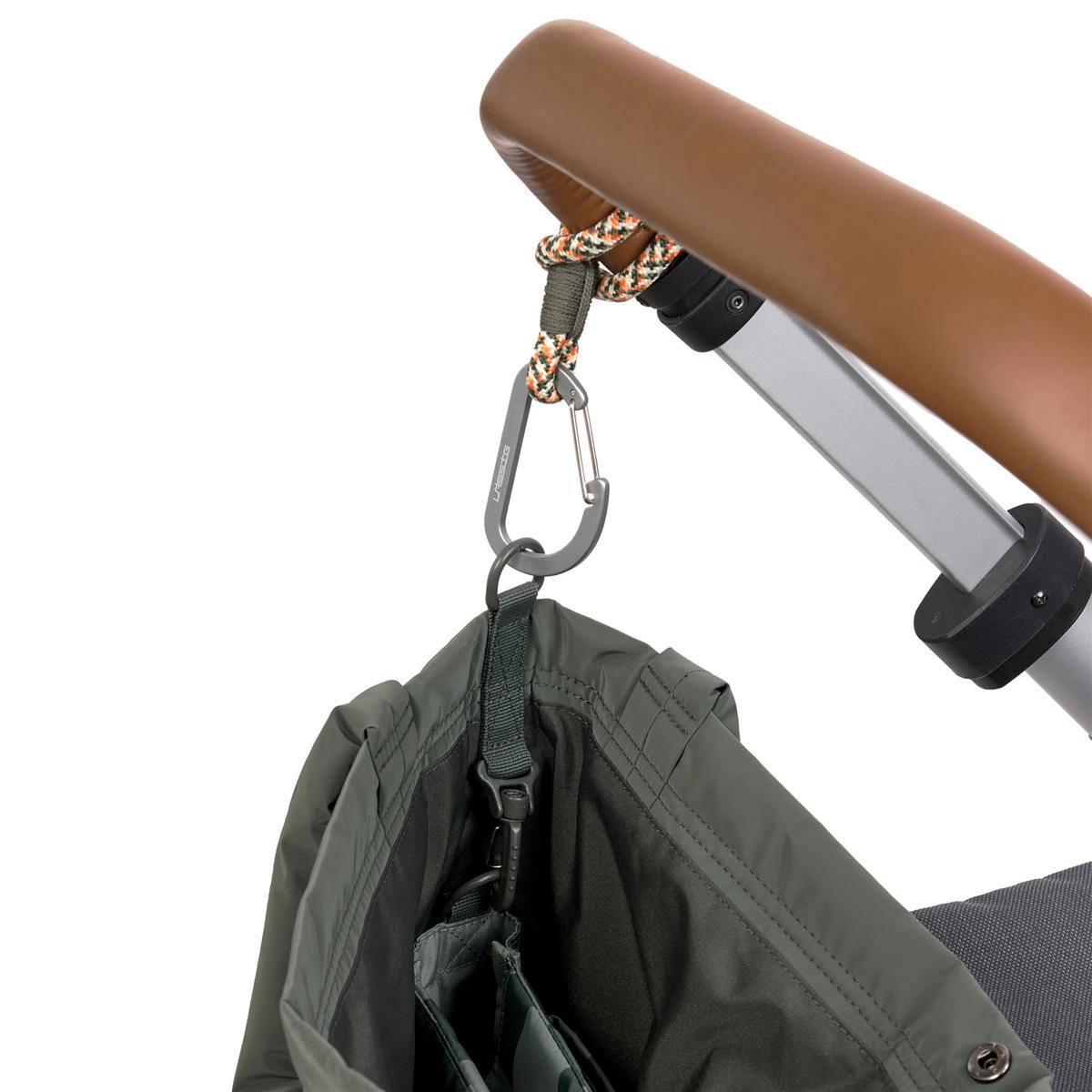 Lässig MIX Wickeltasche Shopper Olive