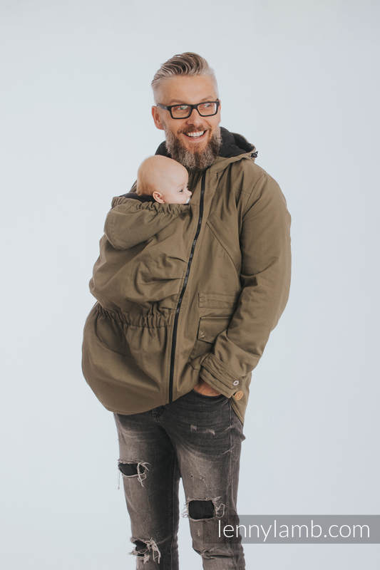 LennyLamb 2-Seiten Parka Khaki Größe XL LennyLamb 2-Seiten Parka Khaki Größe XL