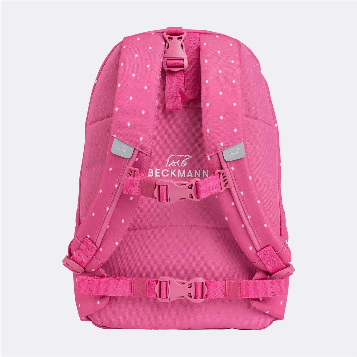 Beckmann Schulrucksack-Set Active Air FLX 6-teilig Erdbeere