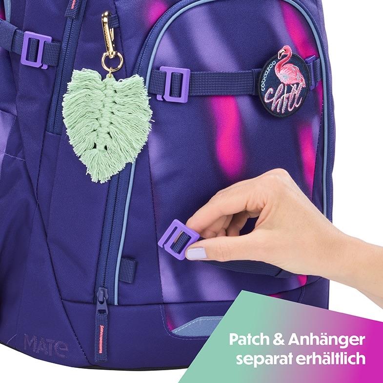 Coocazoo Mate Schulrucksack 2026 Aurora Glow
