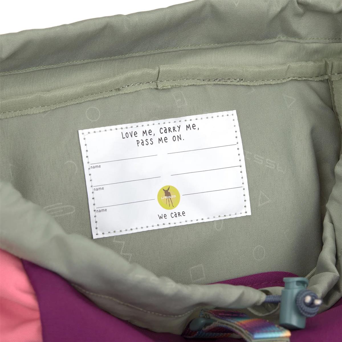 Lässig Wanderrucksack Kinder 14 L - Unique Berry Pink