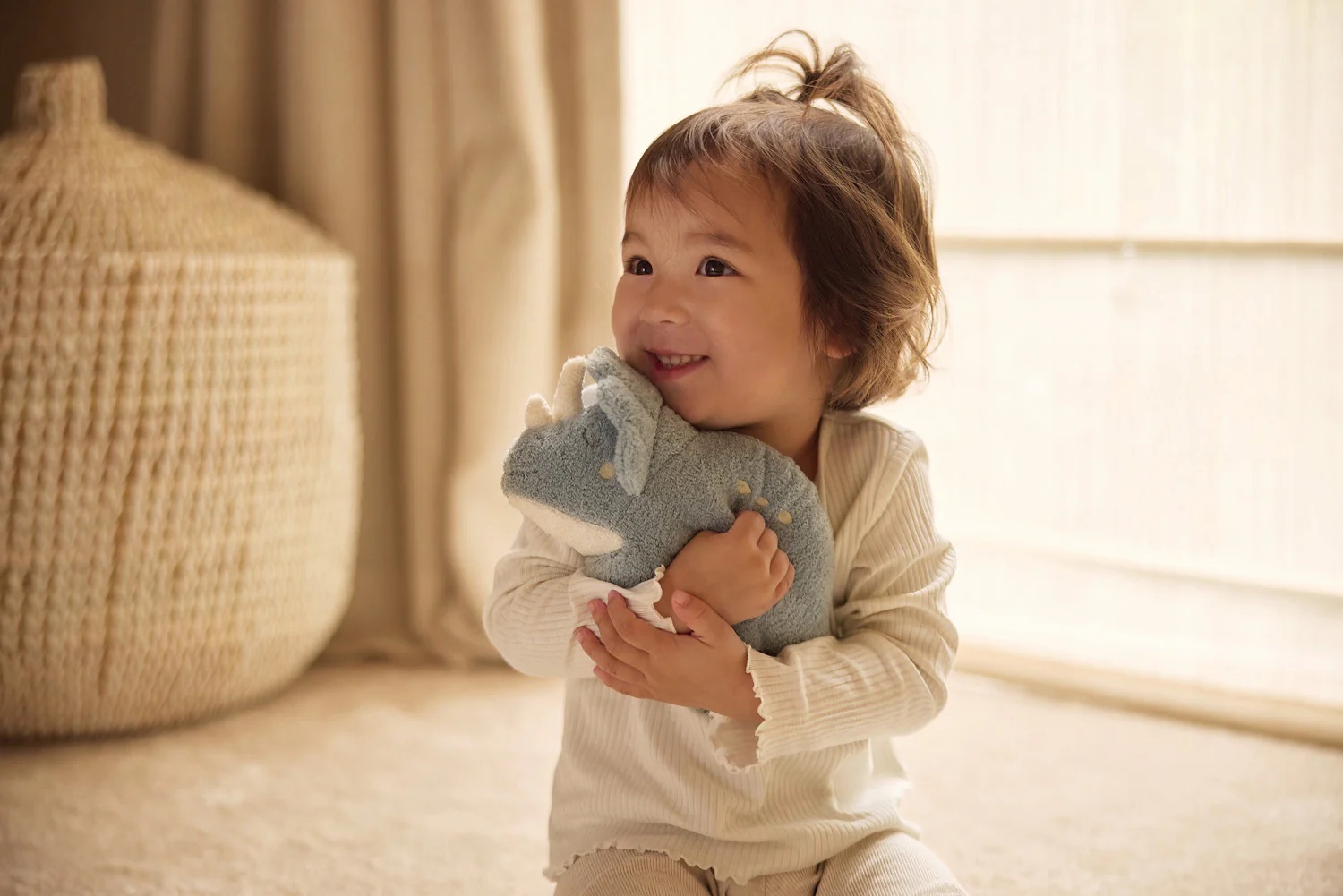 Jollein Kuscheltier Roarsome