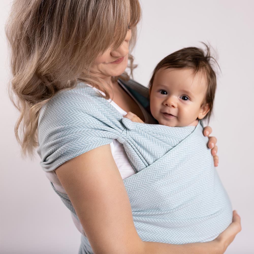 cocoo•me Tragetuch AZURO aqua cocoo•me Tragetuch AZURO aqua