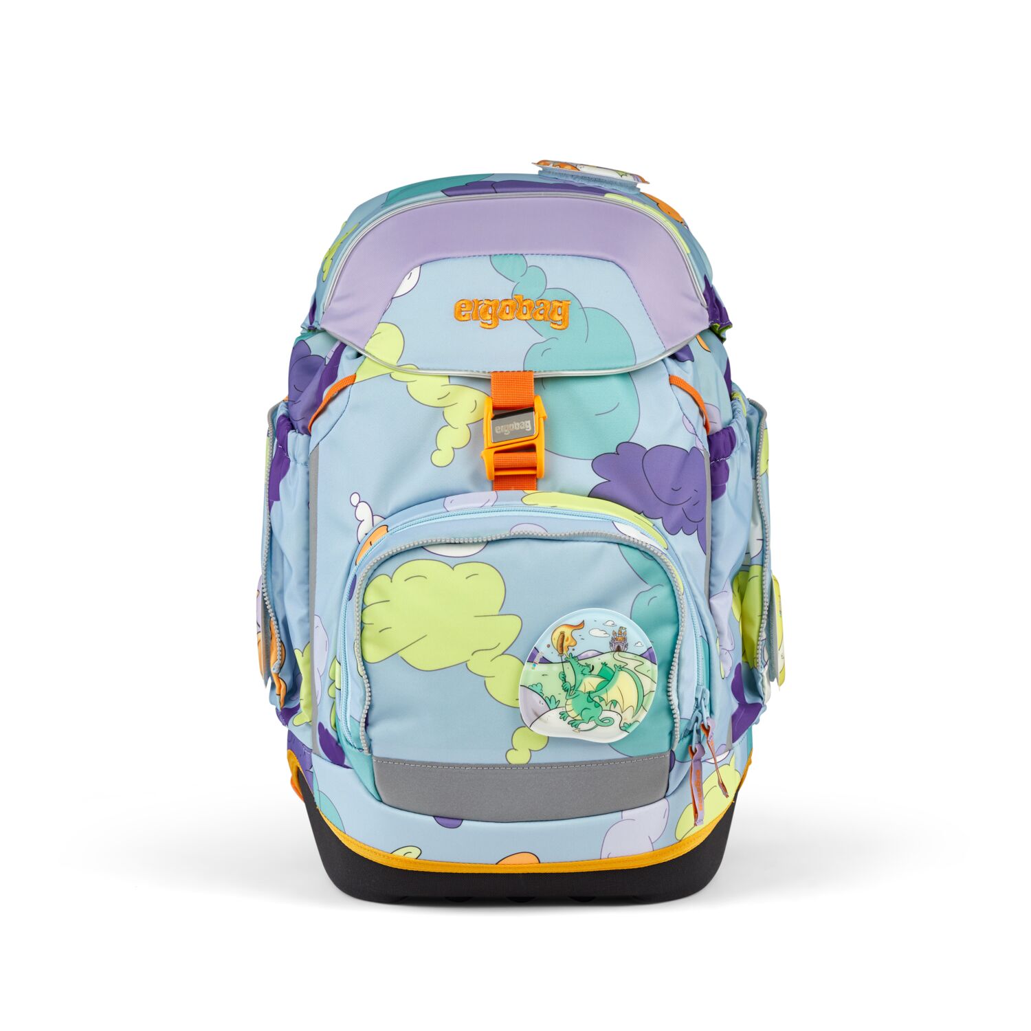 ergobag Schulranzen-Set Pack COMIC ADVENTURE EDITION TagträumBär ergobag Schulranzen-Set Pack COMIC ADVENTURE EDITION TagträumBär