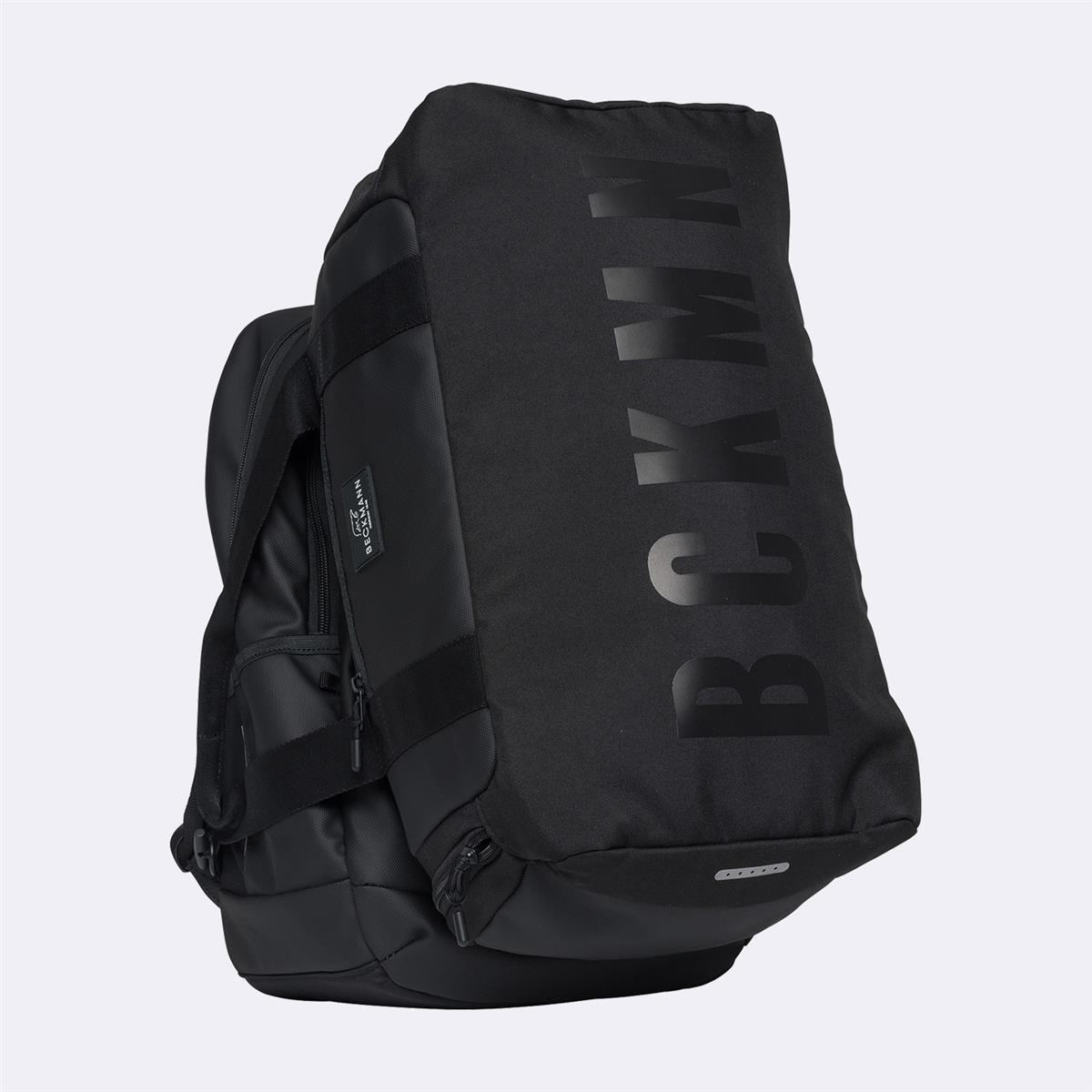 Beckmann_Duffelbag Sport, Black Coated_7049982352106_1.jpg Beckmann Sporttasche Duffelbag Sport Blue Brush