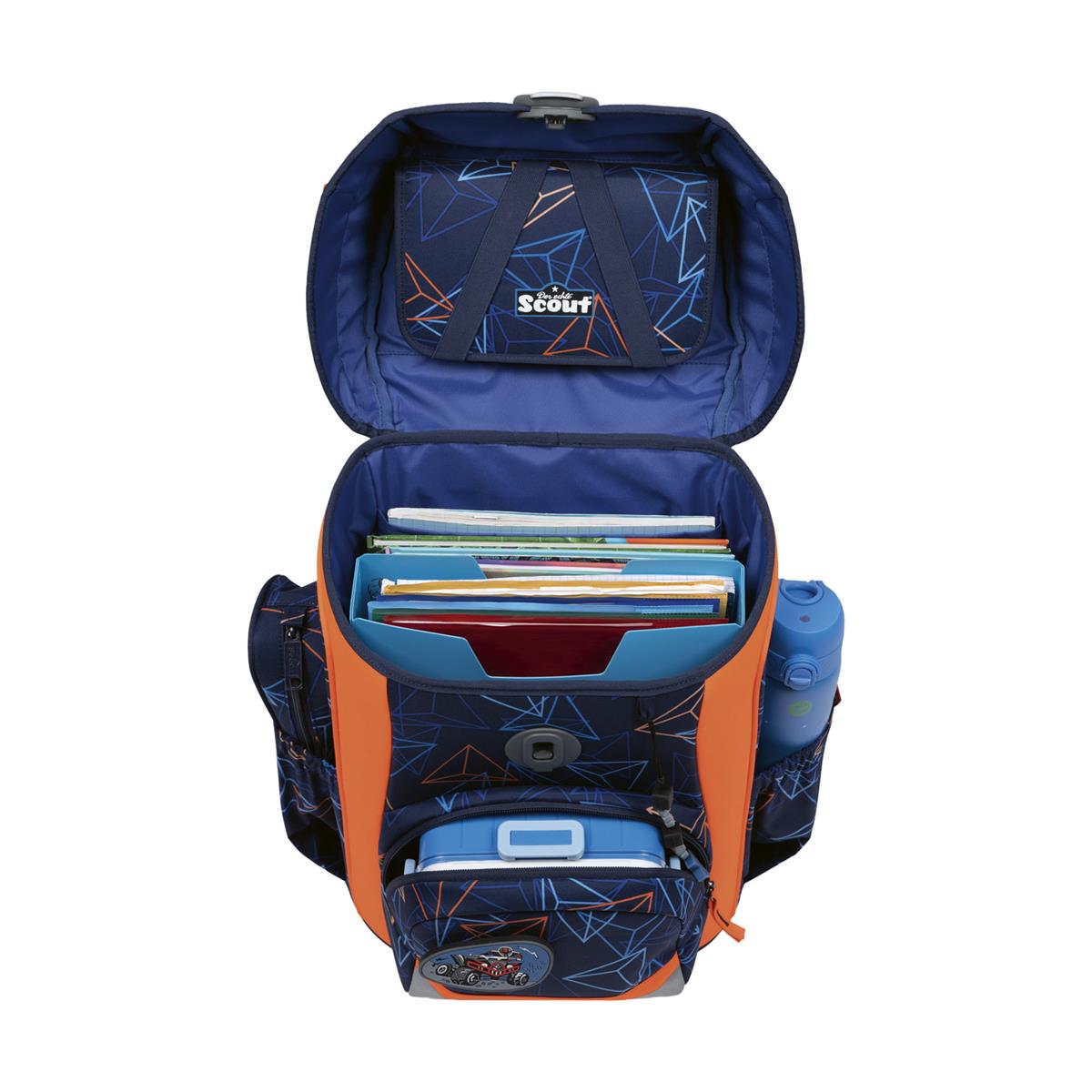 Scout Schulranzen-Set Neo 4.tlg. Offroad