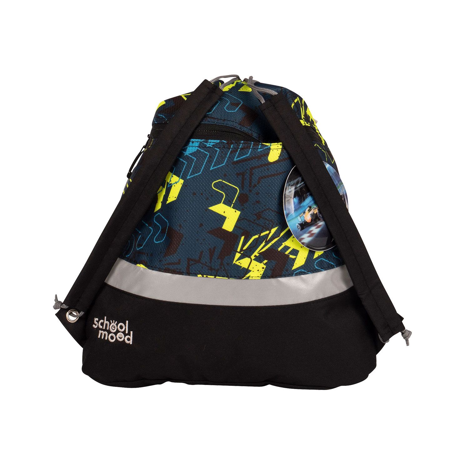 School-Mood Timeless Pro Schulranzen-Set 2025 7-tlg. Elias (Rennwagen) School-Mood Timeless Pro Schulranzen-Set 2025 7-tlg. Elias (Rennwagen)