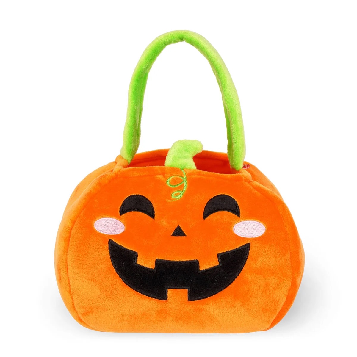 Legami HALLOWEEN 2025 Plüsch-Tasche FÜR SÜSSES ODER SAURES - TRICK OR TREAT - PUMPKIN Legami HALLOWEEN 2025 Plüsch-Tasche FÜR SÜSSES ODER SAURES - TRICK OR TREAT - PUMPKIN