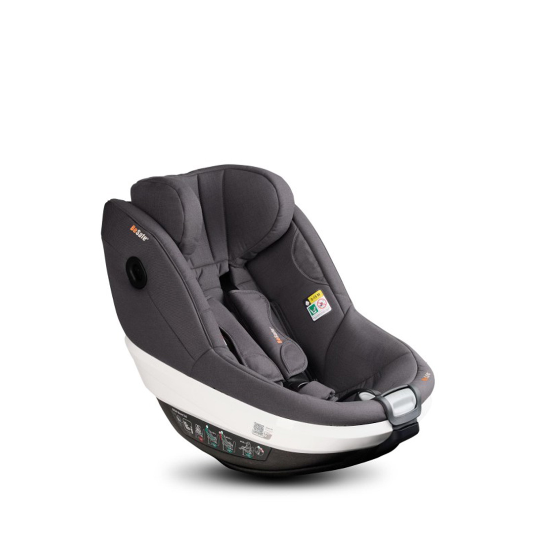 BeSafe Beyond 360 Reboarder Dark Grey Mélange BeSafe Beyond 360 Reboarder Dark Grey Mélange