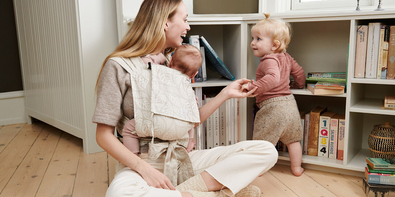 Stokke® Limas™ Babytrage Floral Beige OCS