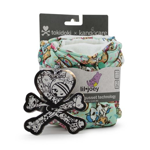 Kanga Care - Stoffwindeln Lil Joey 2 Stück - Kanga Care - Lil Joey - DragonFly 2pk