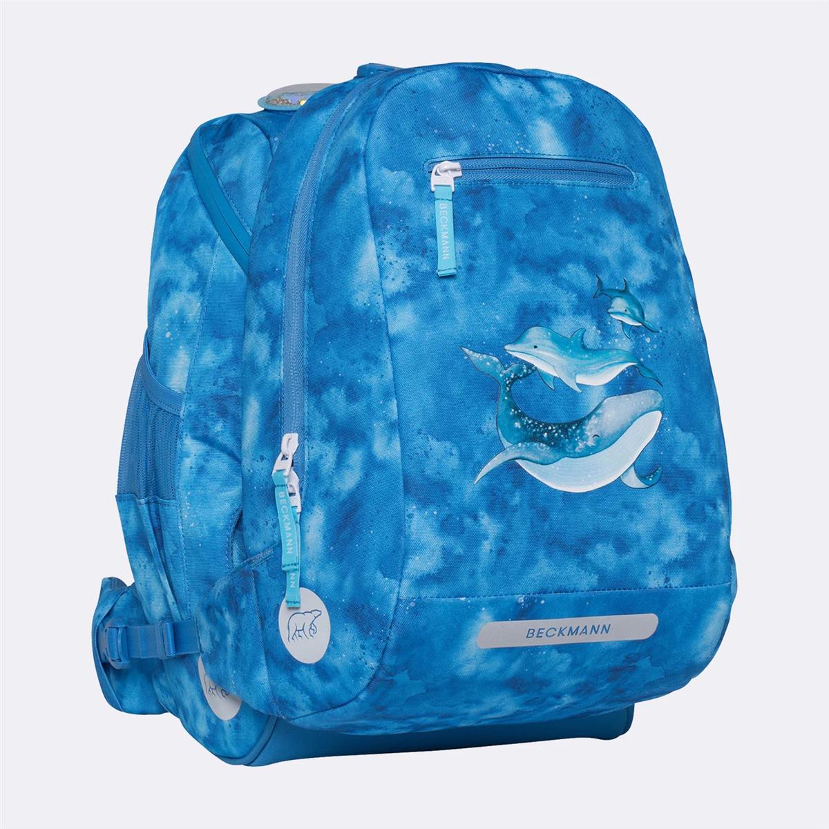 Beckmann Schulrucksack-Set Active Air FLX 6-teilig Ocean Beckmann Schulrucksack-Set Active Air FLX 6-teilig Ocean