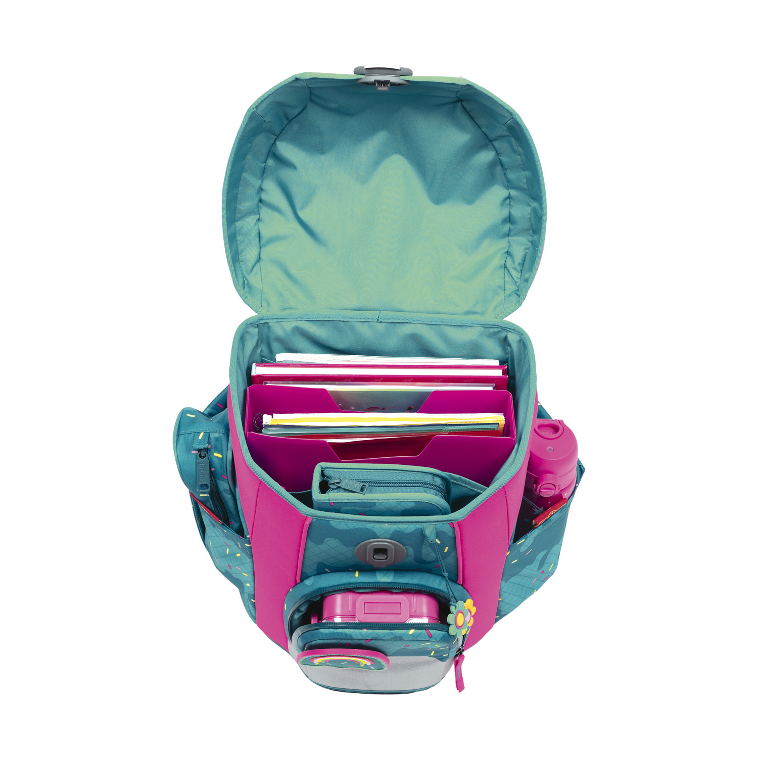 Scout Schulranzenset Micro Happy Confetti Scout Schulranzenset Micro Happy Confetti