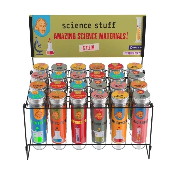 Fantasie4Kids Einstein Reagenzglas Hydrophober Sand