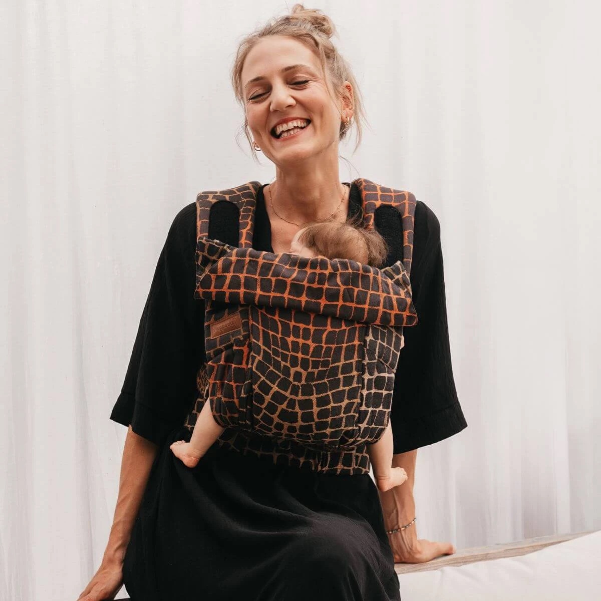 Hoppediz BONDOLINO B.PURE HalfBuckle (56 - 92 cm / 20 Kilo) Darwin black